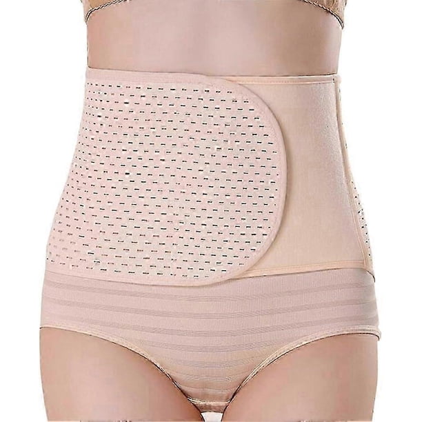 XL-1 Women's Adjustable Breathable Slimming Abdominal Belt Corset Back Support Body Contouring C-Section Recovery Postpartum