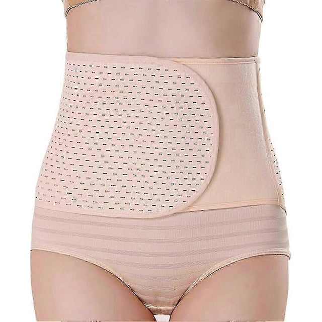 XL-1 Women's Adjustable Breathable Slimming Abdominal Belt Corset Back Support Body Contouring C-Section Recovery Postpartum