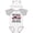 White & Heather w/ Ears, variant on Inktastic My Uncle Still Plays with Trucks Boys or Girls Baby Bodysuit