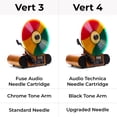 thumbnail image 2 of Tocadiscos vertical de vinilo Fuse Vert con Bluetooth y FM, 2 of 9