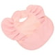 thumbnail image 2 of WORGEOUS Babero de tela no tejida para niños con encaje para la alimentación de la dentadura, 2 of 8