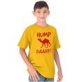 thumbnail image 5 of Hump Day Camel Wednesday Weekday Crewneck T Shirts Boy Girl Teen Brisco Brands L, 5 of 6