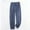 Dark Blue, variant on CLOISE Wide Leg Pants for Women Casual Petite Wide Leg Pants With Pockets Drawstring Mid Rise Stretchy Wide Leg Pants Elastic Waist Comfy Palazzo Pants Pull On Lightweight Straight Leg Pants Blue