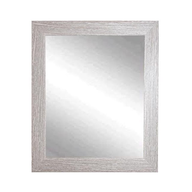 American Value Rich Rustic Framed Vanity Wall Mirror 32 x 38.5 in. AV36LARGE