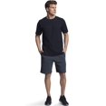 thumbnail image 2 of Russell Athletic Essential 60/40 Performance T-Shirt, L, Black, 2 of 2