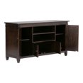 thumbnail image 2 of Simpli Home Carlton TV Media Stand - Cabinet unit - for TV - screen size: up to 60", 2 of 5