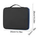 thumbnail image 3 of Funda para tablet | Diseño multilayer | Almacenamiento eficiente y bolsa organizadora de electrónicos | Estuche de nylon ligero y resistente al agua para viajes de negocios | Compatible con tablets, 3 of 6