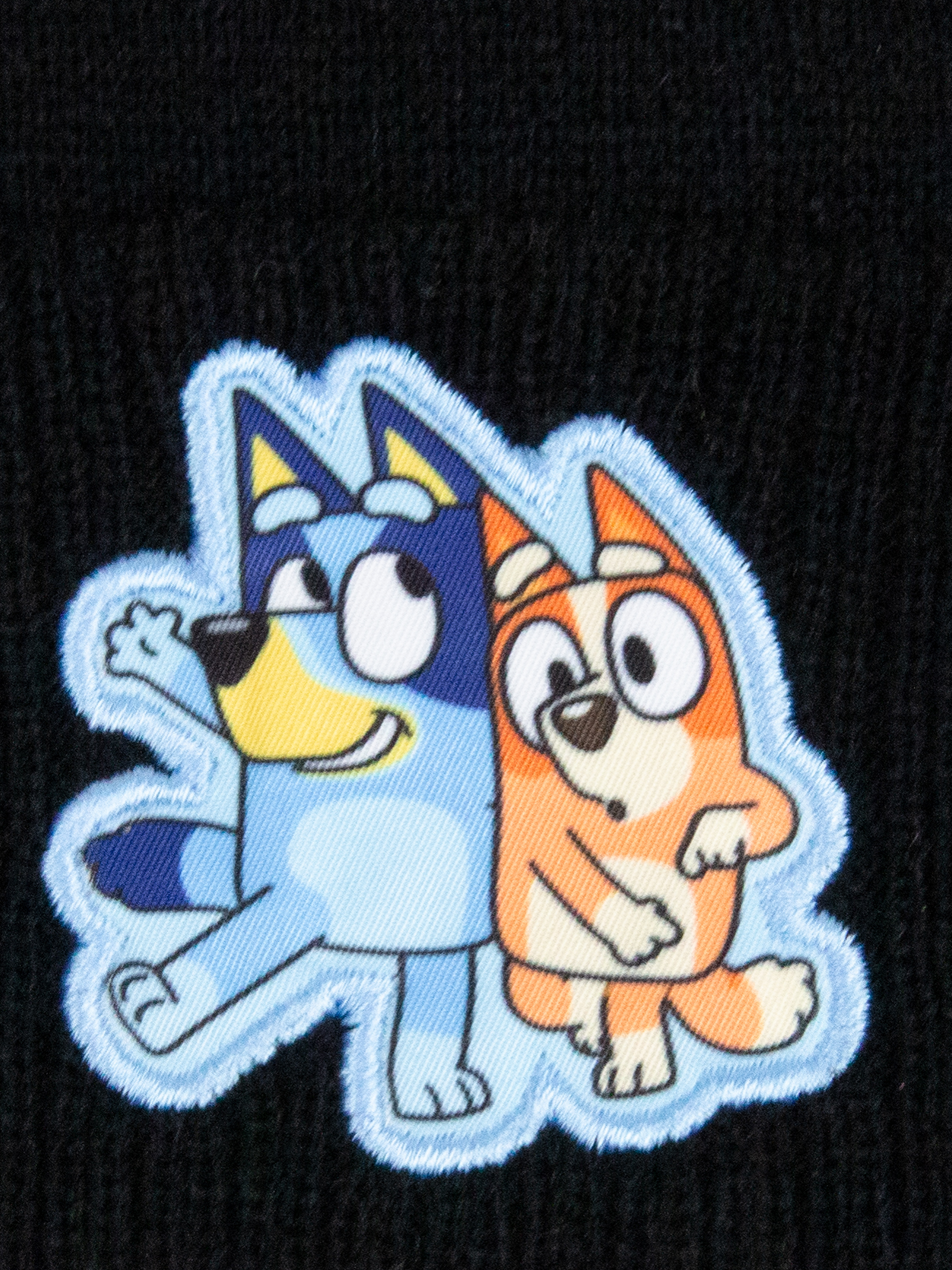 Men's Bluey 2-Pack Beanie Style Hat Set, One Size
