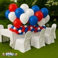 thumbnail image 6 of PMU 12 Inch Patriotic Assortment Latex Balloon Pkg/25, 6 of 7