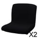 thumbnail image 1 of Funda para sillas,Fundas elásticas para sillas y taburetes de bar,Funda para taburete de bar Funda para taburete de respaldo corto,Funda de poliéster para silla de comedor,Comedor Lavable, 1 of 8