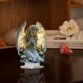 thumbnail image 4 of Valentine's Day Decoration Flower Fairy Decoration Home Garden Angel Garden Desktop Decoration Acrylic Desktop Decoration 2D, 4 of 5