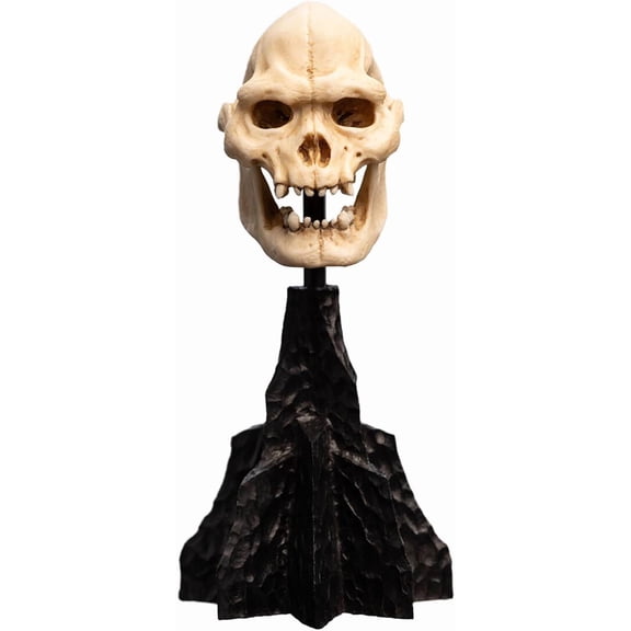 WETA Workshop Polystone - The Lord of the Rings Trilogy - Skull of Lurtz Polystone Statue, Weta Workshop, Gifts