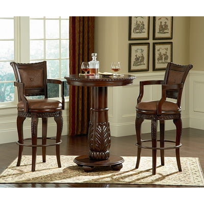 Bundle 62 Steve Silver Furniture Antoinette Pub Table Set 6 Pieces Bundle 62 Steve Silver Furniture Antoinette Pub Table Set 6 Pieces