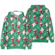 thumbnail image 1 of MINISO-Sudadera con capucha de Hello Kitty para mujer, suéter de manga larga con estampado navideño en 3d, ropa encantadora, 1 of 5