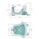 thumbnail image 5 of Silla de baño para bebés perfke accesorios de ducha antideslizantes Rosado, 5 of 5