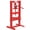 Red, variant on QinaQin 6-Ton Hydraulic h-Type Press with An Adjustable Worktable and Stamping Plate, Suitable for Automotive Repair, Garage Work, and Metal Processing. (Red)