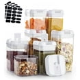 thumbnail image 3 of Kit hermético Brandtrendy 19 contenedores 7 plástico 12 vidrio, 3 of 7