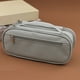 thumbnail image 1 of Bolsa organizadora de estuche de lápices grande | Estuche para bolígrafos de gran capacidad con múltiples compartimentos | Almacenamiento duradero con cremallera de tela para bolígrafos, marcadores, 1 of 5