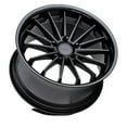 thumbnail image 2 of TSW Cast Aluminum Rim TWMRA 18X9.5 5X120 M-BLK GL-BLK LIP 40MM, 1895MRA405120B76, 2 of 3