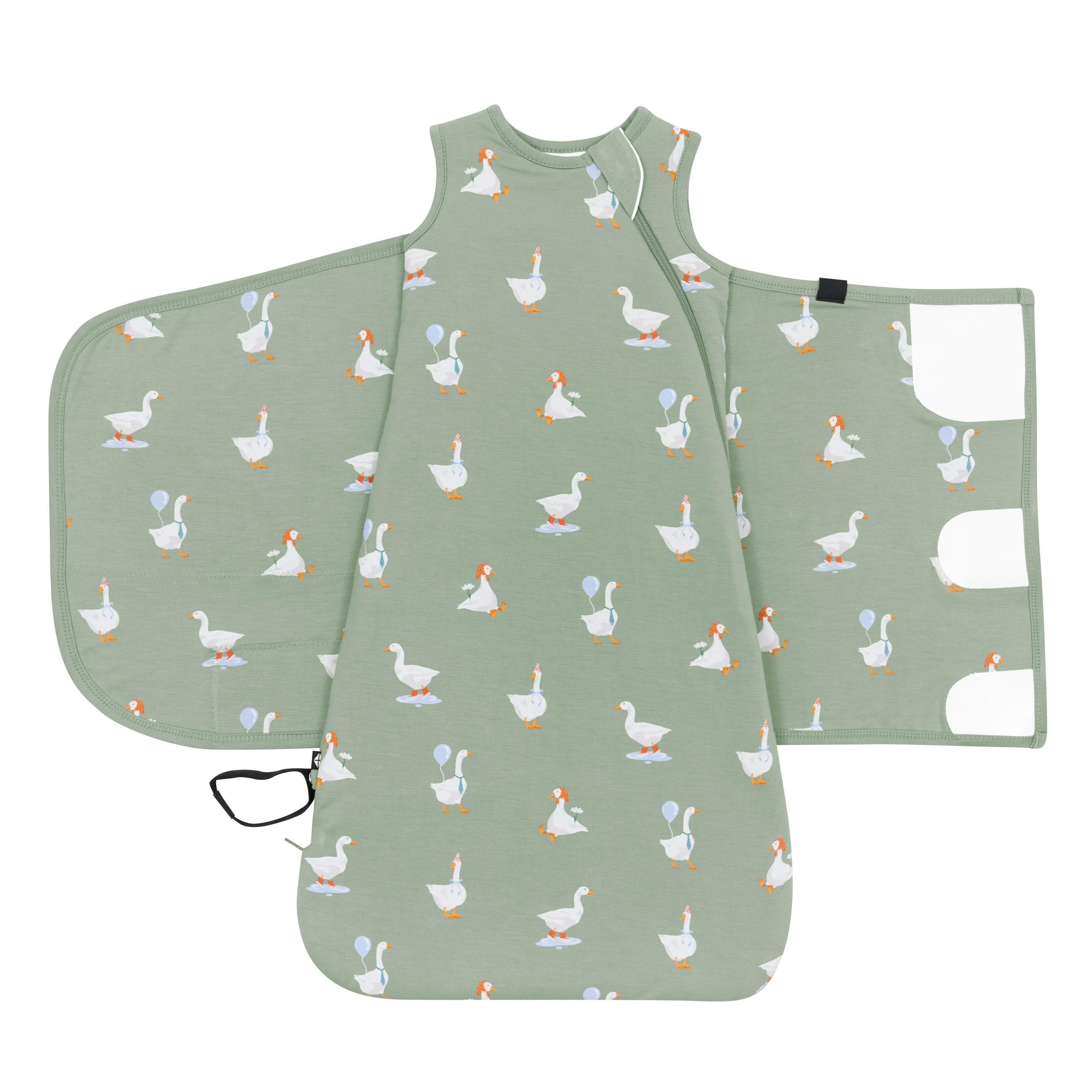 Kyte Baby Sleep Bag Swaddler in Silly Goose