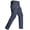 Navy Blue, variant on Cotton Stretch Rip Stop Cargo Pants Water-resistant Lightweight Durable Hiking Outdoor Work Pants with 8 Pockets