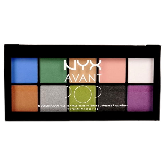 NYX Cosmetics Avant Pop! Art Throb Shadow palette