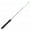 Black, variant on Telescopic Fishing Rod, 20” Ice Fishing Rod Outdoor Portable Winter Fishing Rod Fiberglass Retractable Mini Fishing Pole Tackle