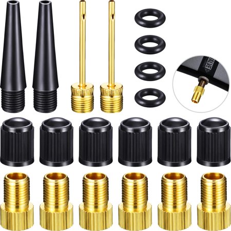 bicycle air compressor adapter