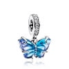 Free Butterfly Blue Gem