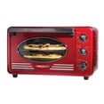 thumbnail image 1 of Nostalgia RTOV2RR Four Grille-Pain Rétro à Convection 12 Tranches, 1 of 4