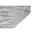 thumbnail image 6 of Ladole Rugs Modeno Cream Ivory Abstract Modern European Polypropylene Indoor Area Rug Carpet, 4x5 (3'11" x 5'3", 120cm x 160cm), 6 of 6