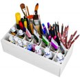 thumbnail image 1 of Artbin Paint Storage Tray-5.55"X12.125"X5.75" White, 1 of 12