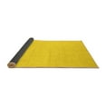 thumbnail image 2 of Ahgly Company Indoor Rectangle Abstract Yellow Modern Area Rugs, 8' x 10', 2 of 4