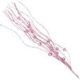 thumbnail image 3 of Artificial Glitter Berry Stem Ornaments,12 Pcs Christmas Decorative Glittery Twigs, Picks, Branches,Decorative Berry Sticks for Xmas Tree, Vase, Party, Home Decor (Pink), 3 of 8