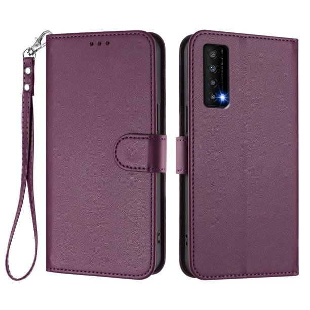 Funda Cartera GANGXUN para TCL Stylus 5G – Cierre Magnético, Protección RFID, Correa Desmontable, Compatible con Carga Inalámbrica