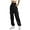 Black, variant on SOMER Womens Sweatpants Cargo Pants Joggers High Waisted Pants Jogging Running Casual Lounge Pants with Pockets