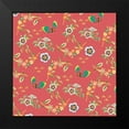 thumbnail image 2 of Allen, Candace 12x12 Black Modern Framed Museum Art Print Titled - Kimono Quilt Toss 3, 2 of 5