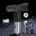 Useful Black Airless Spray Gun Tips For Wagner Paint Sprayer Nozzle New