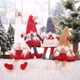 thumbnail image 3 of Adorno de muñeca sin rostro de Navidad Cute Cartoon Long Legs Old Men Dolls Regalo de Navidad Abanopi  1PC, 3 of 7