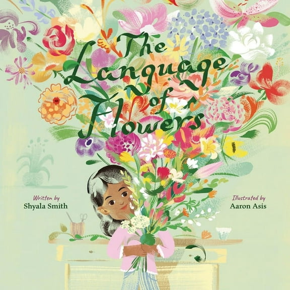 The Language of Flowers, (Hardcover)