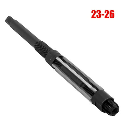 

RANMEI 10mm~26mm Adjustable Range Hand Reamer HSS Metal Hole Cutting Tool H8 Machine