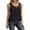e-629Black2981, variant on Women Tshirts Classic Solid Color Casual Crew Neck T-Shirt Soft Everyday Basic Tee Relaxed Fit Comfortable Tops Relaxed Fit Female Dailywear