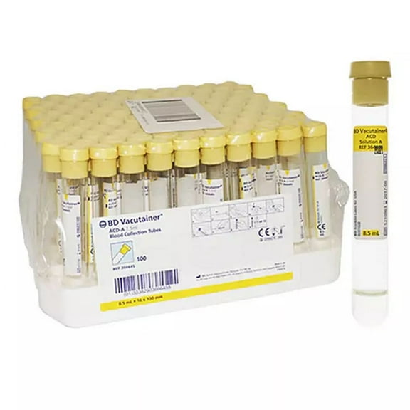Branded ACD Solution A 8.5 mL PPT PRF PRP 50 Tubes Expiry March 2026