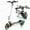 White, variant on Electric Scooter for Adult,28 MPH, 38 Mile Long Range,48V 13Ah Battery,10" Pneumatic Tires,Dual Suspension & Dual Disc Brakes,Foldable Commuting E-Scooter with Turn Signals & Cruise Control,White