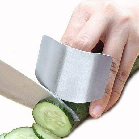 

Finger Guards for Cutting Stainless Steel Finger Guard for Cutting Vegetables Chopping Protector for Dicing and Slicing in Kitchens Kitchen Utensils and Gadgets Kitchen Knives and Accessories C48