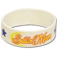 thumbnail image 1 of Pulsera de PVC con el logotipo de Sailor Moon de Zany, con licencia oficial, 1 of 1