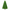 Pure Green, variant on Alden Design 7.5 Pre-lit Flocked Christmas Tree with Warm Lights, Frosted White