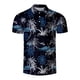 thumbnail image 5 of Summer Men's Performance Micro Elastic Short Sleeve Golf Short Sleeve Top 3XL, 5 of 5