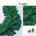 thumbnail image 5 of Kezqiaxn 8.86Ft Christmas Garland Artificial Plants Christmas Decorations Outdoor Indoor Xmas Premium Quality Home Garden Artificial Greenery, Soft Twist Party Decorations Green, 5 of 8