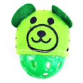 thumbnail image 2 of Cat Toy Bell Ball Cartoon Plastic Kitten Play Toy Pet Interactive Toy for Indoor, 2 of 10